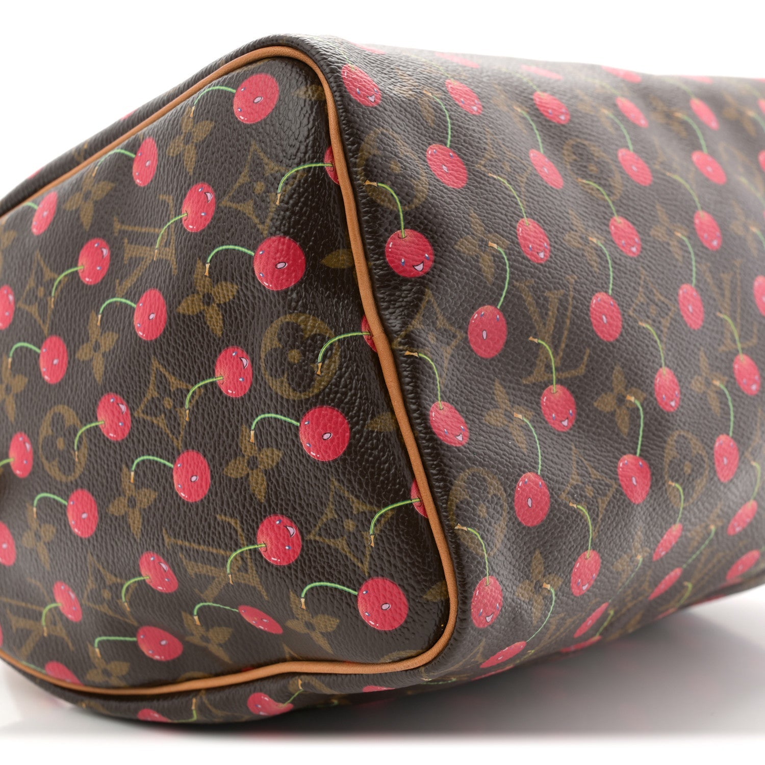 Louis Vuitton Monogram Cerises Speedy 25