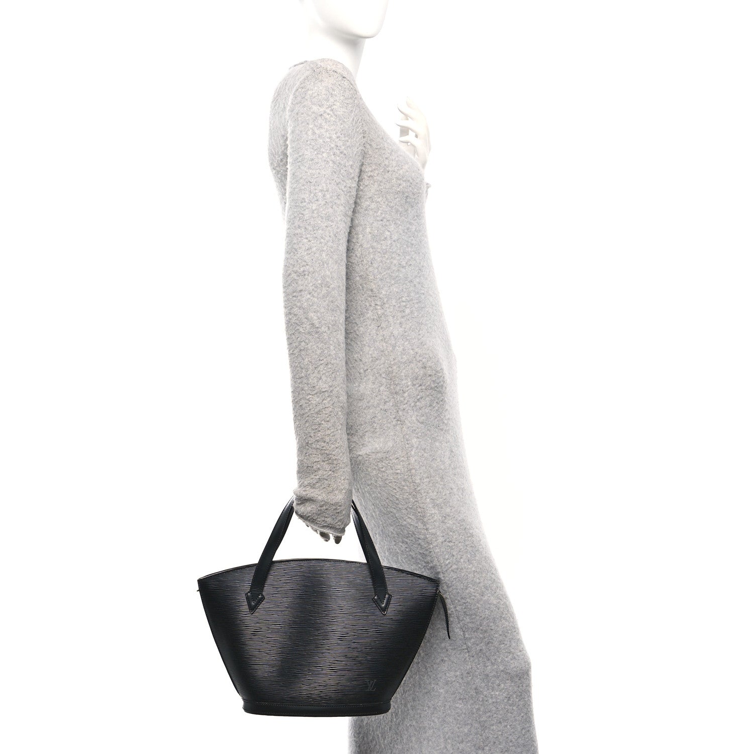 Louis Vuitton Epi Saint Jacques PM Black