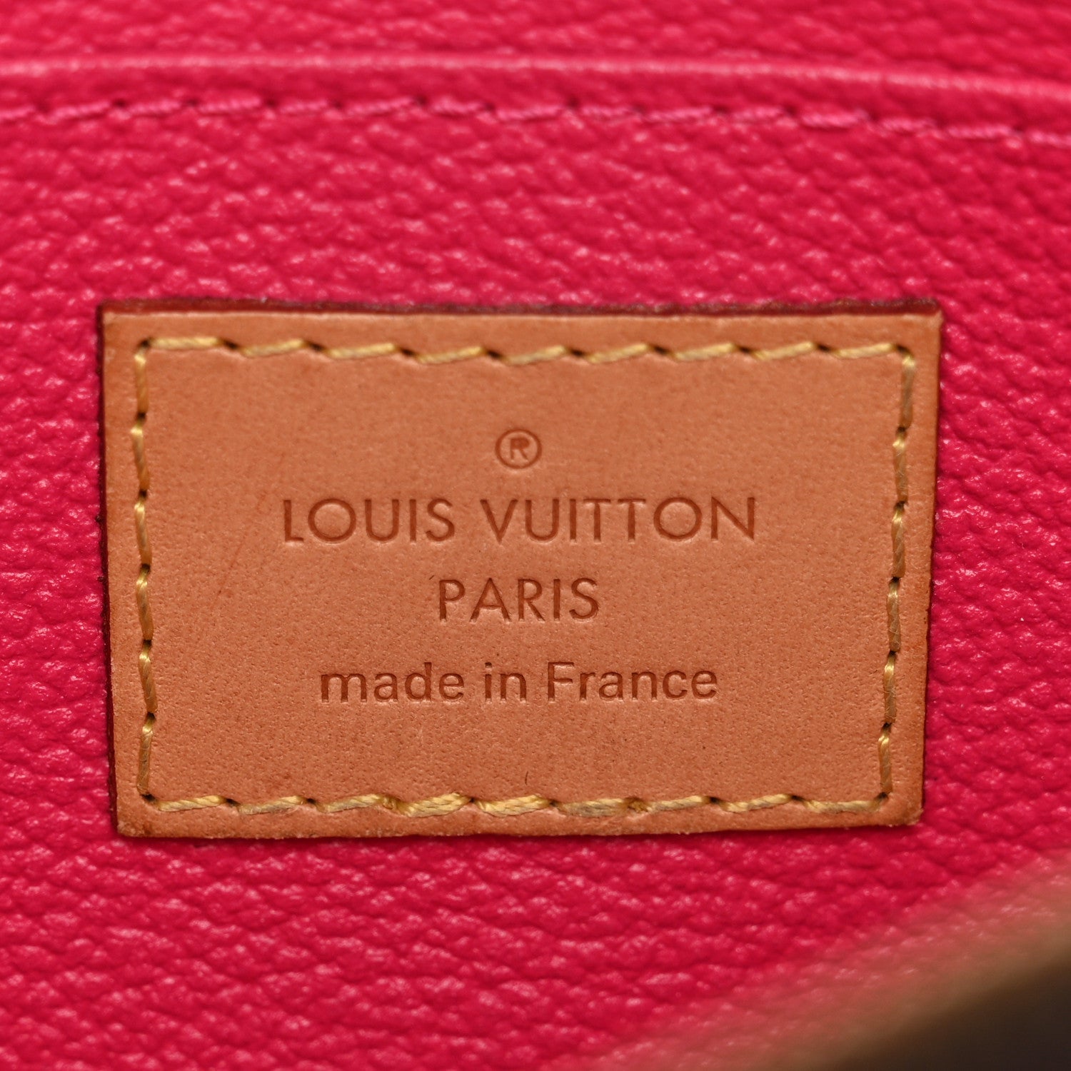 Louis Vuitton Monogram V Cosmetic Pouch Grenade