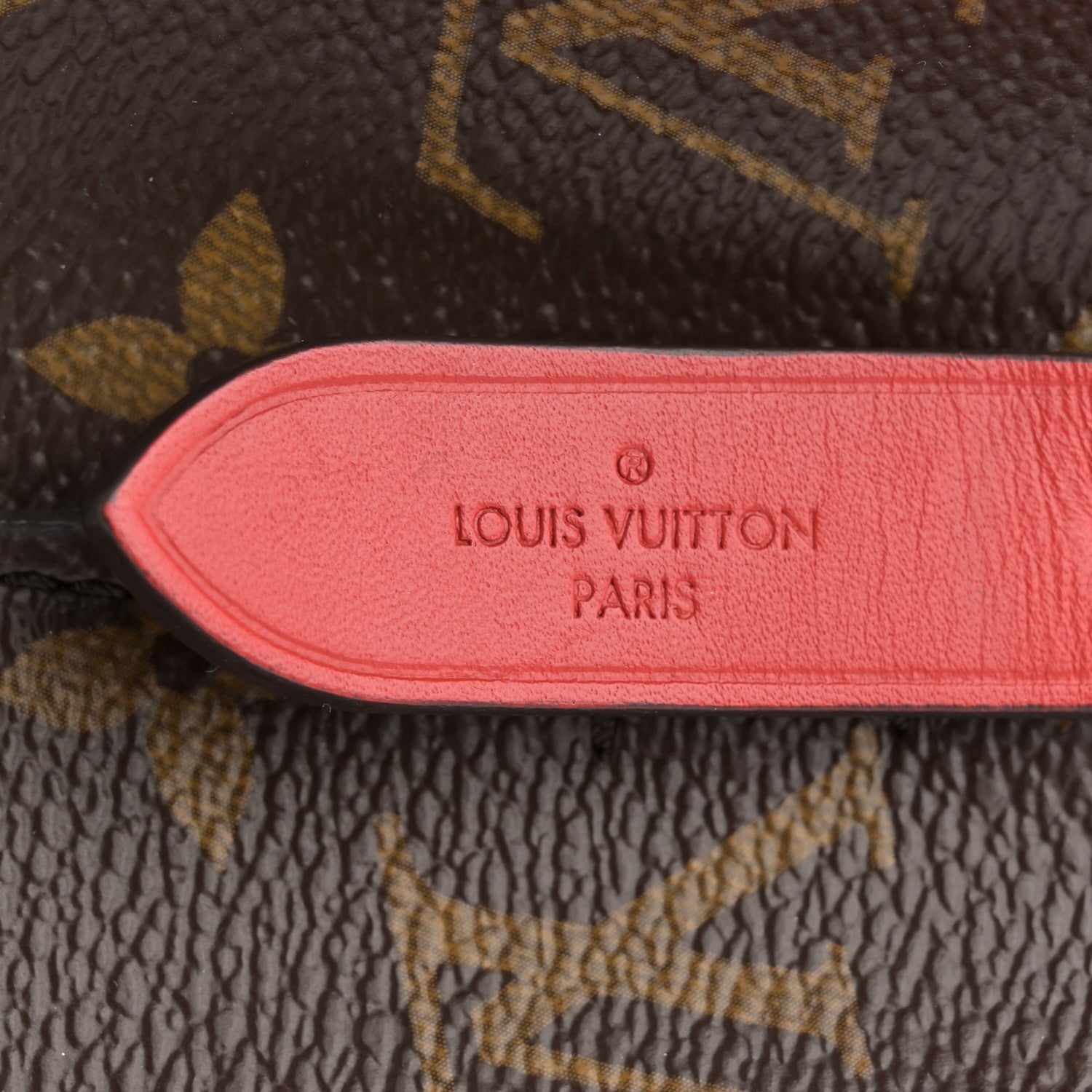 Louis Vuitton Monogram Neonoe MM Coquelicot