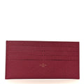 Louis Vuitton Calfskin Pochette Felicie Card Holder Insert Fuchsia