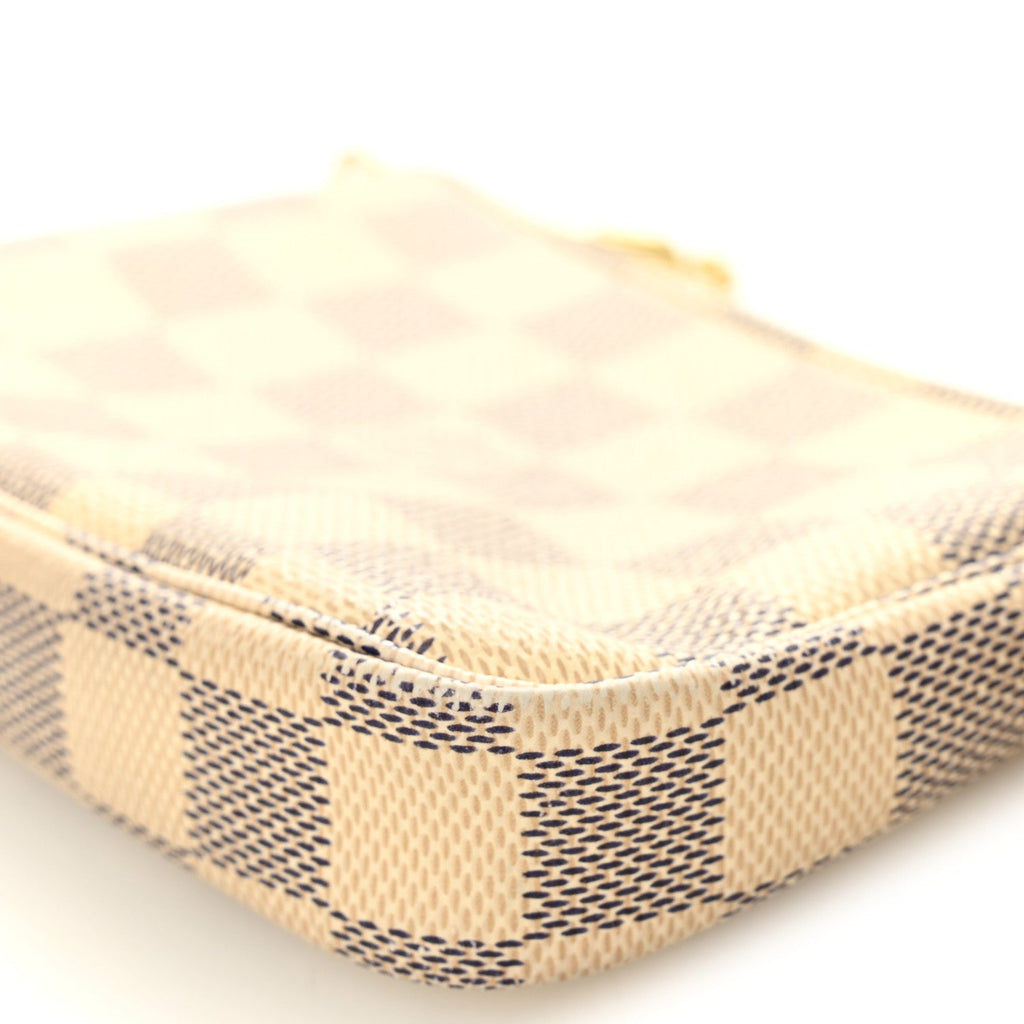 Louis Vuitton Damier Azur Mini Pochette Accessories
