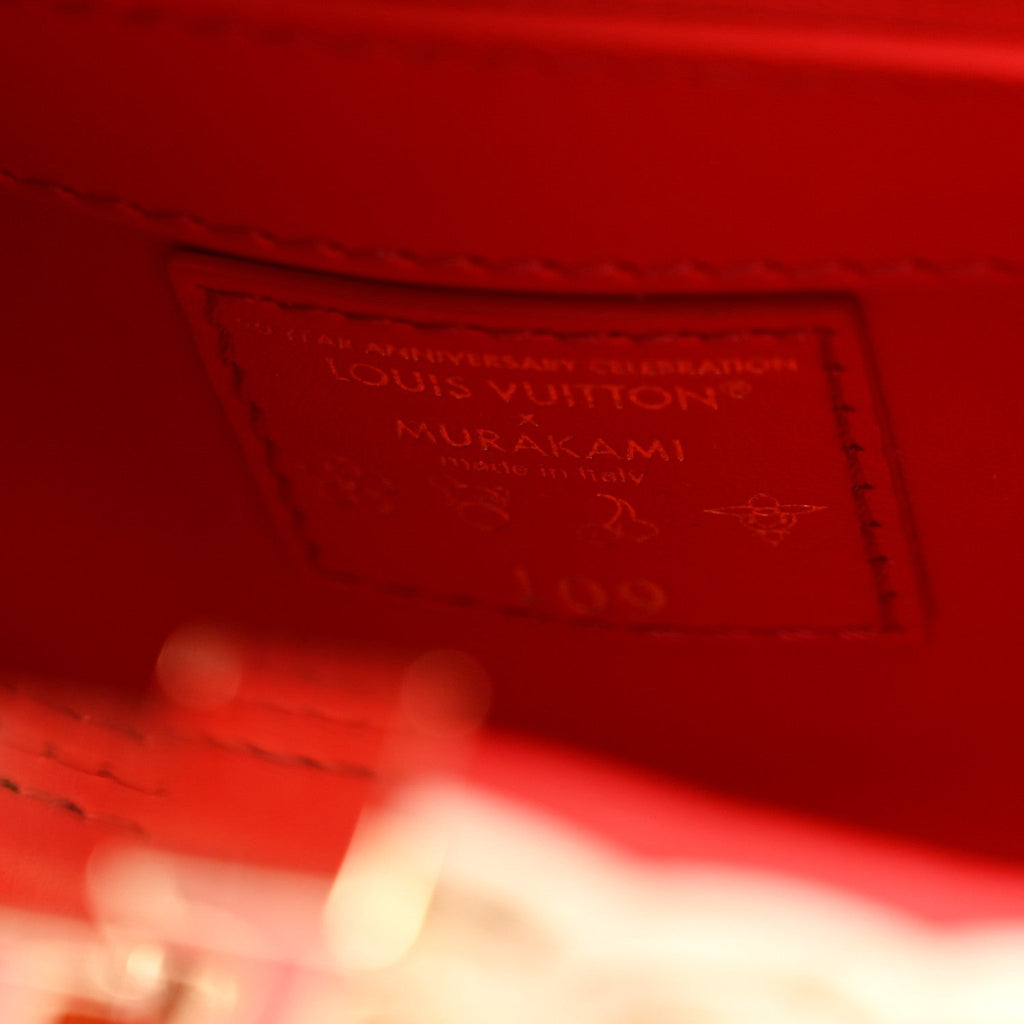 Louis Vuitton LV X TM Rattan Denim Calfskin Cerises Capucines Mini
