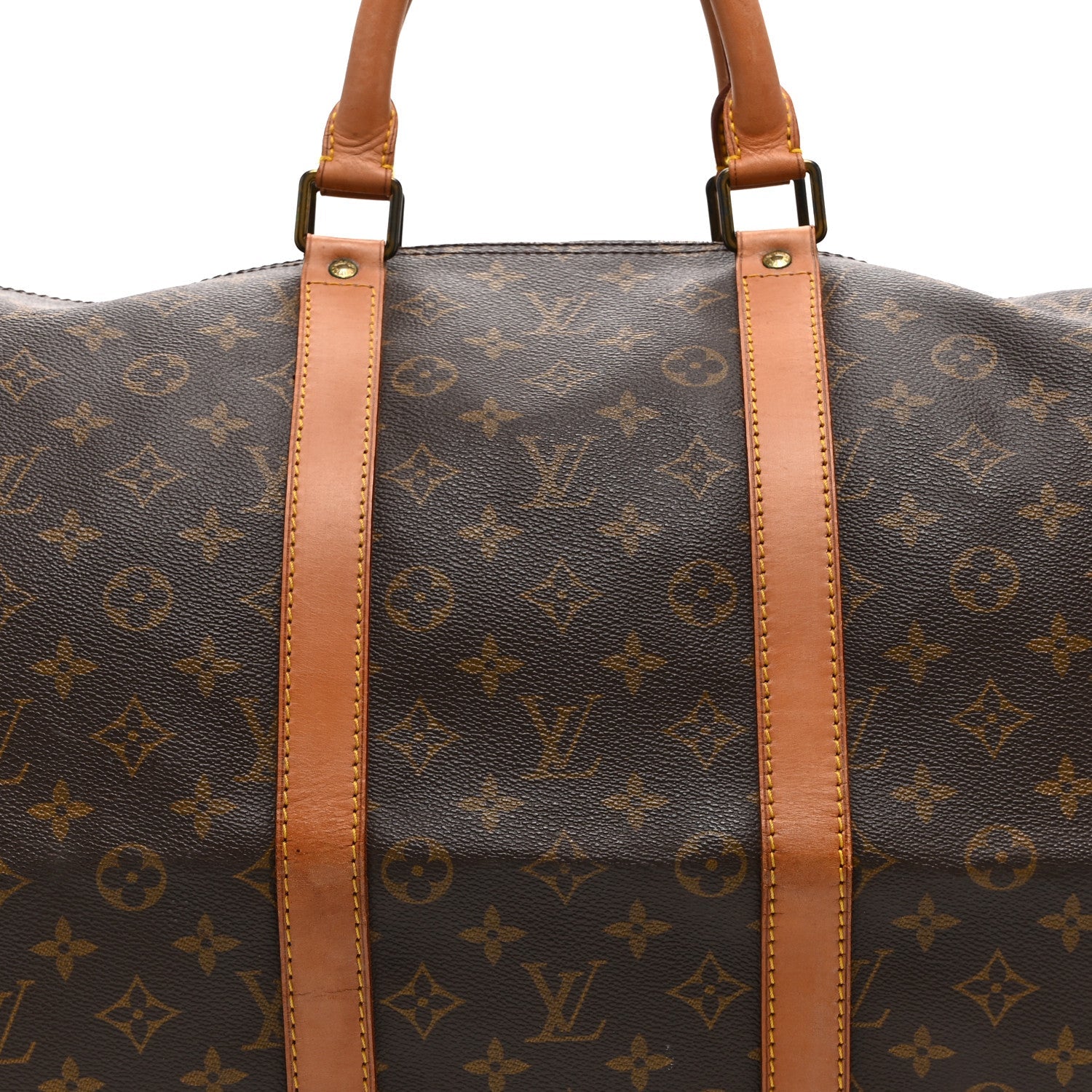 Louis Vuitton Monogram Keepall Bandouliere 55