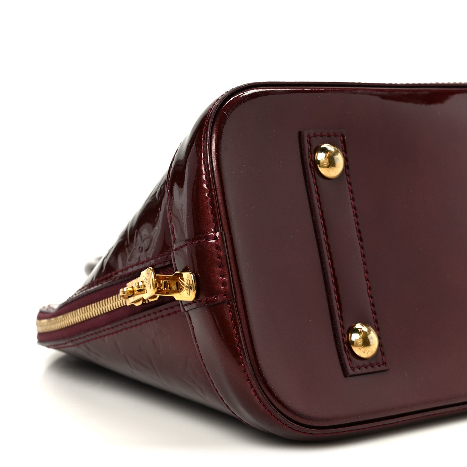 Louis Vuitton Vernis Alma PM Rouge Fauviste