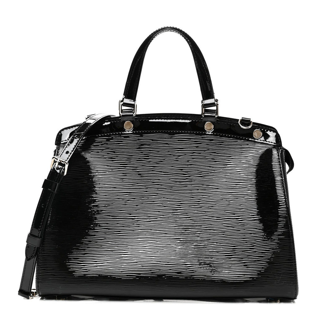 Louis Vuitton Electric Epi Brea MM Black