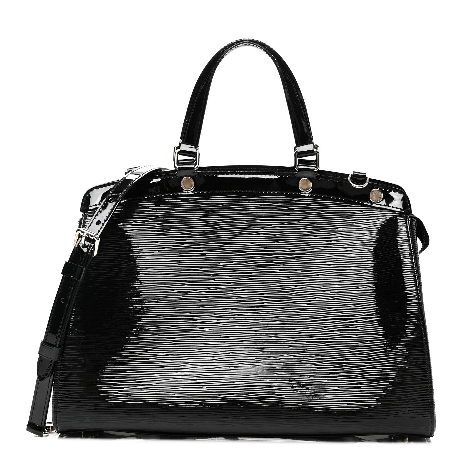 Louis Vuitton Electric Epi Brea MM Black