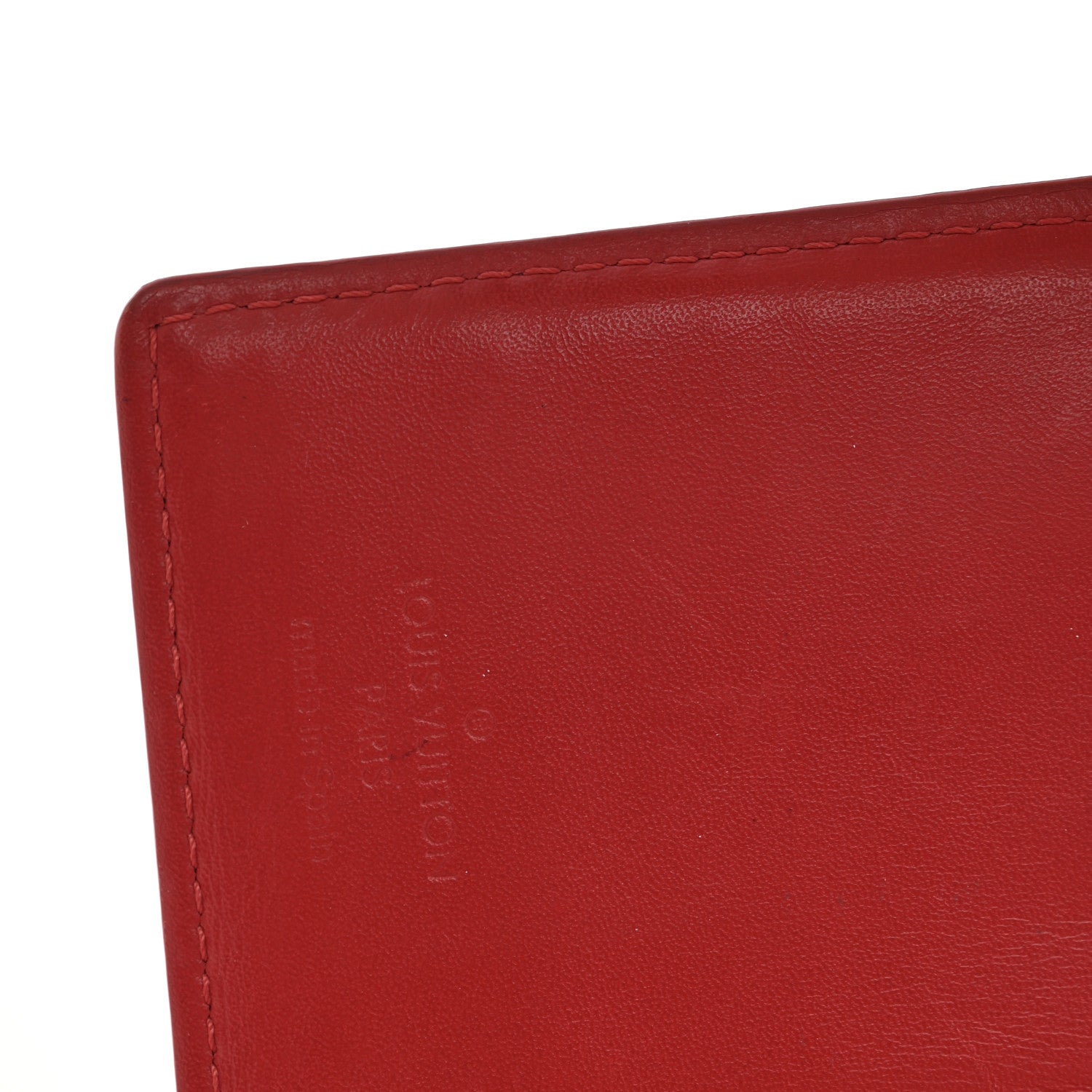 Louis Vuitton Vernis Small Ring Agenda Cover Pomme D'Amour