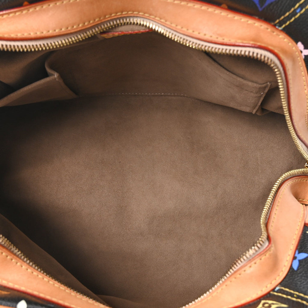 Louis Vuitton Monogram Multicolor Claudia Black