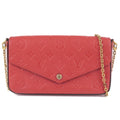 Louis Vuitton Monogram Empreinte Felicie Chain Shoulder Bag M63700