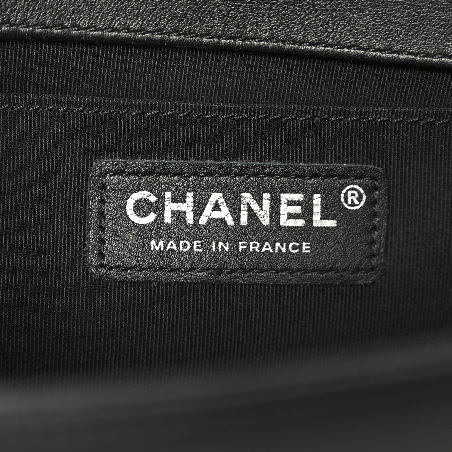 Chanel Calfskin Quilted Medium Boy Flap So Black