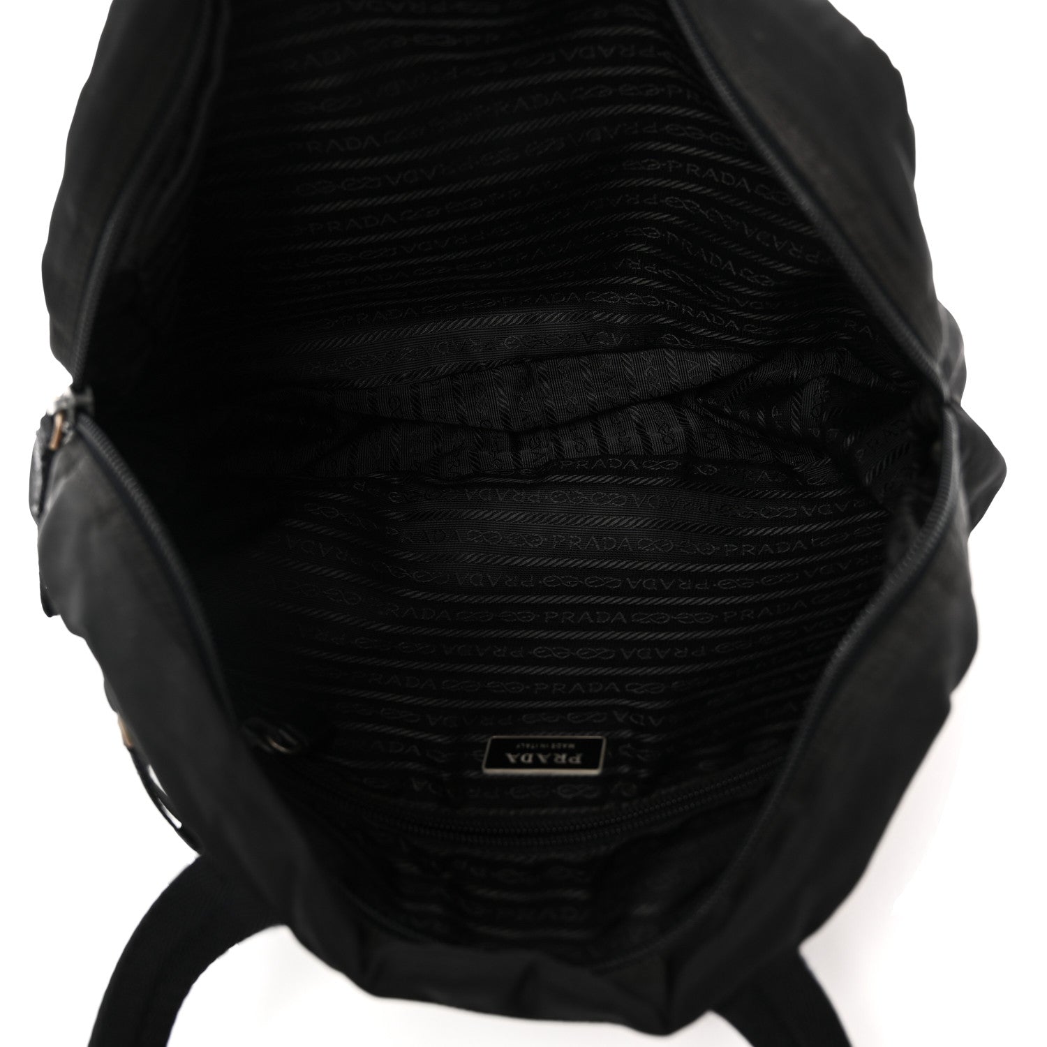 Prada Tessuto Nylon Tote Black