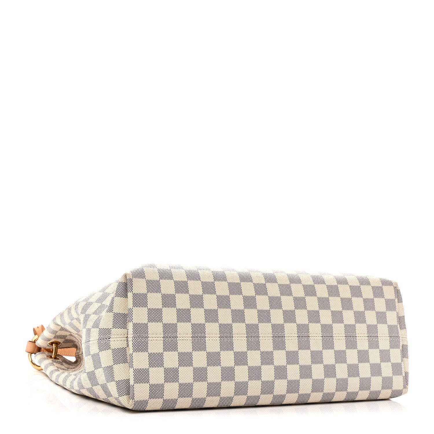 Louis Vuitton Damier Azur Graceful MM Rose Ballerine
