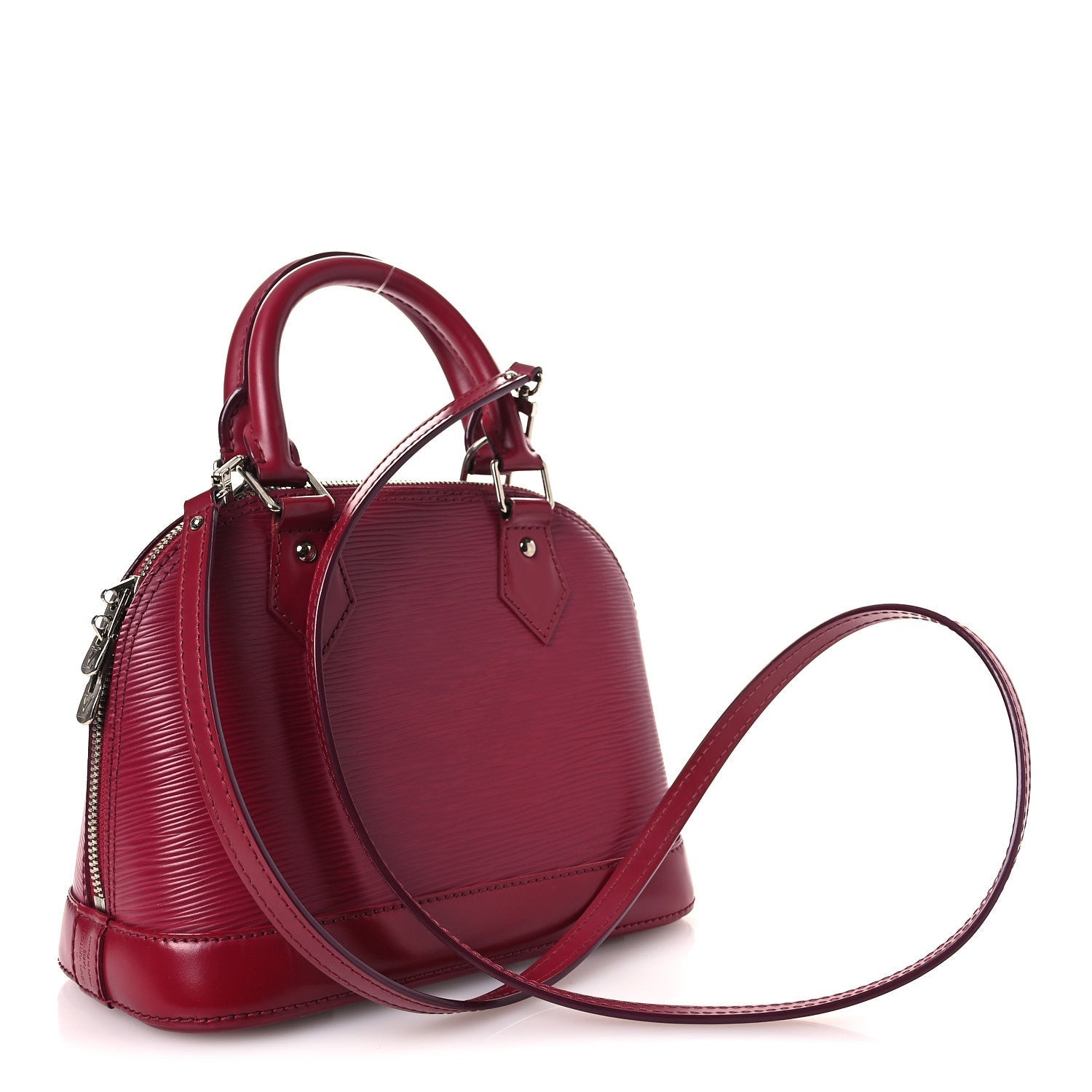 Louis Vuitton Epi Alma BB Fuchsia