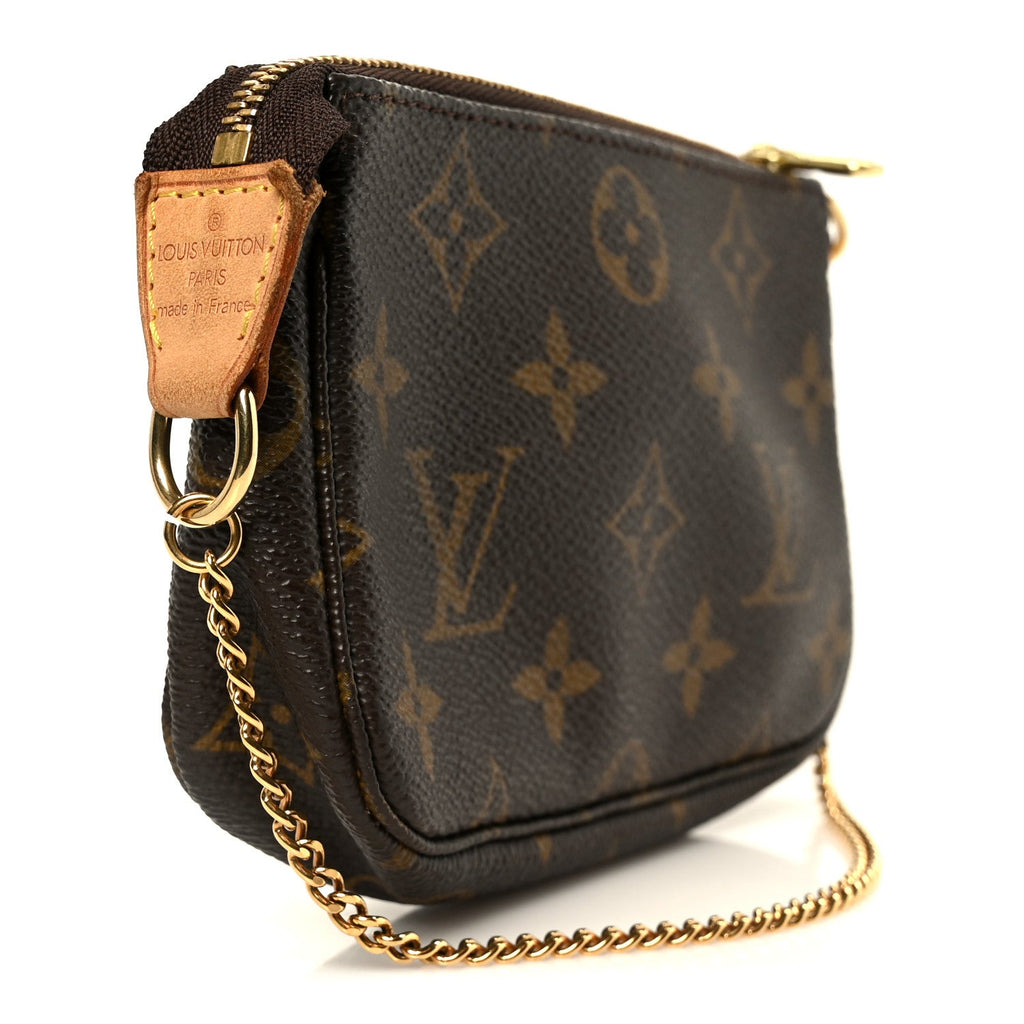 Louis Vuitton Monogram Mini Pochette Accessories