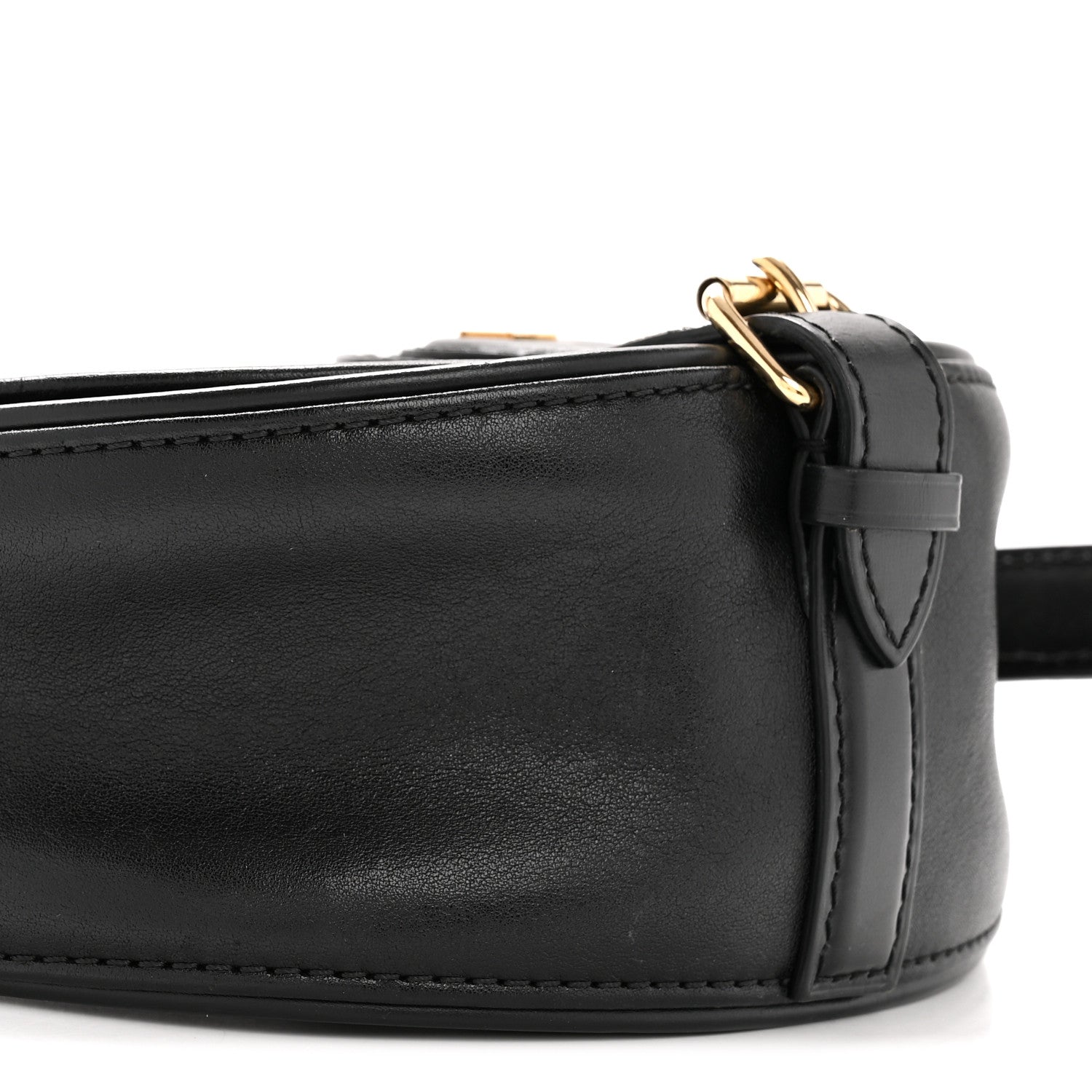 Louis Vuitton Calfskin Tambourin Black