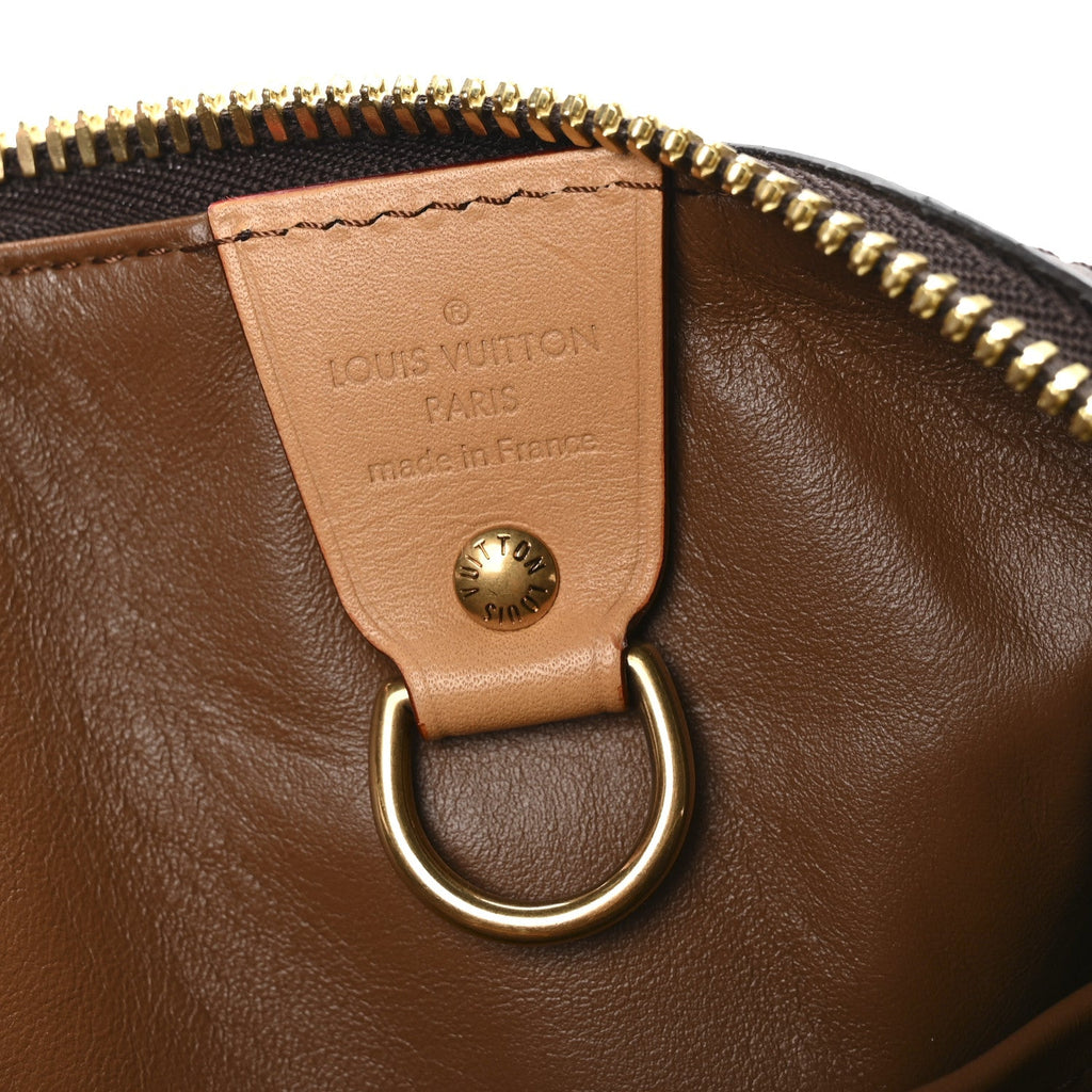 Louis Vuitton Calfskin Monogram Speedy P9 Bandouliere 40