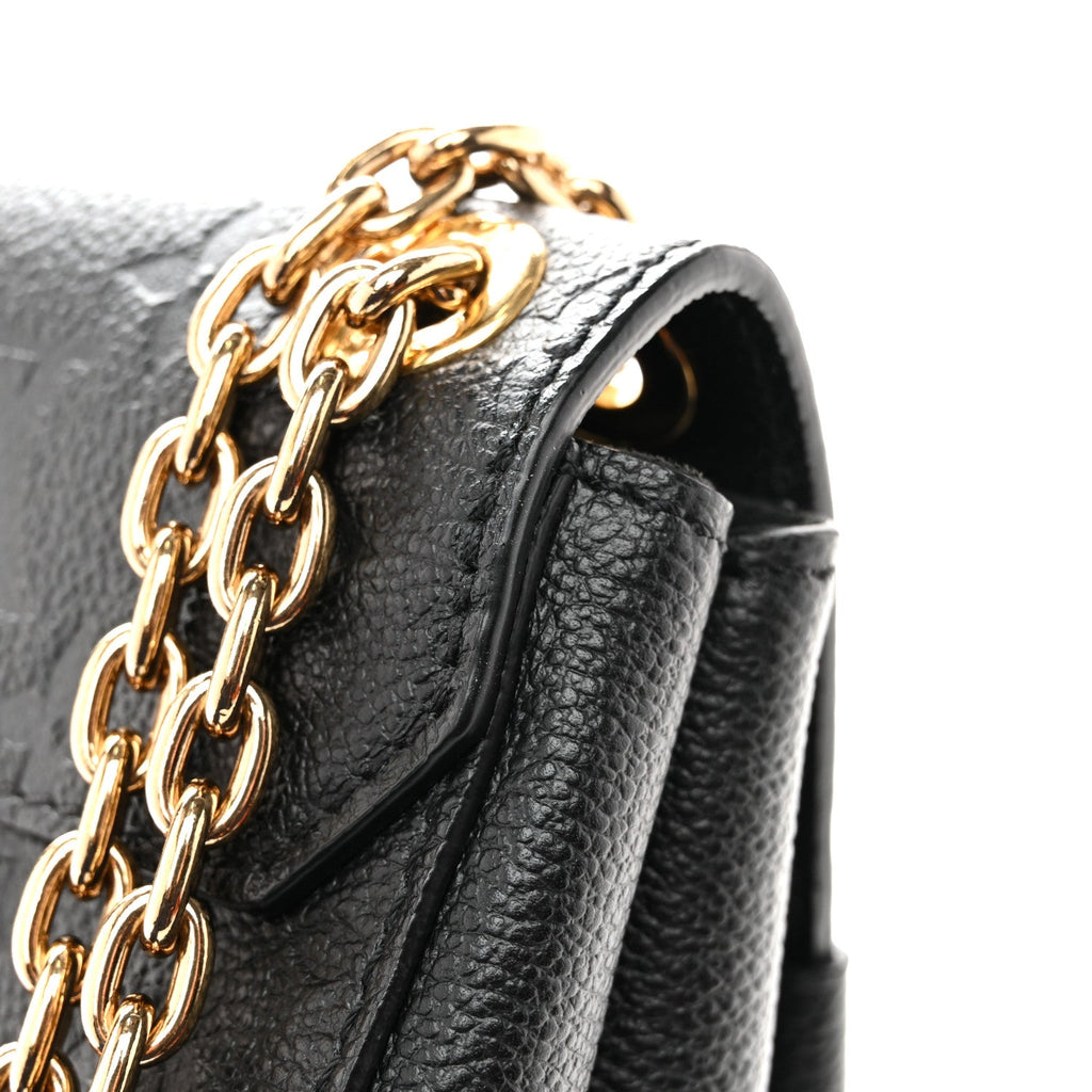 Louis Vuitton Empreinte Vavin BB Black
