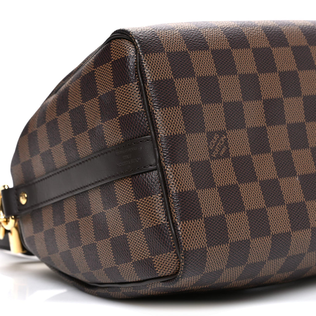 Louis Vuitton Damier Ebene Speedy Bandouliere 25