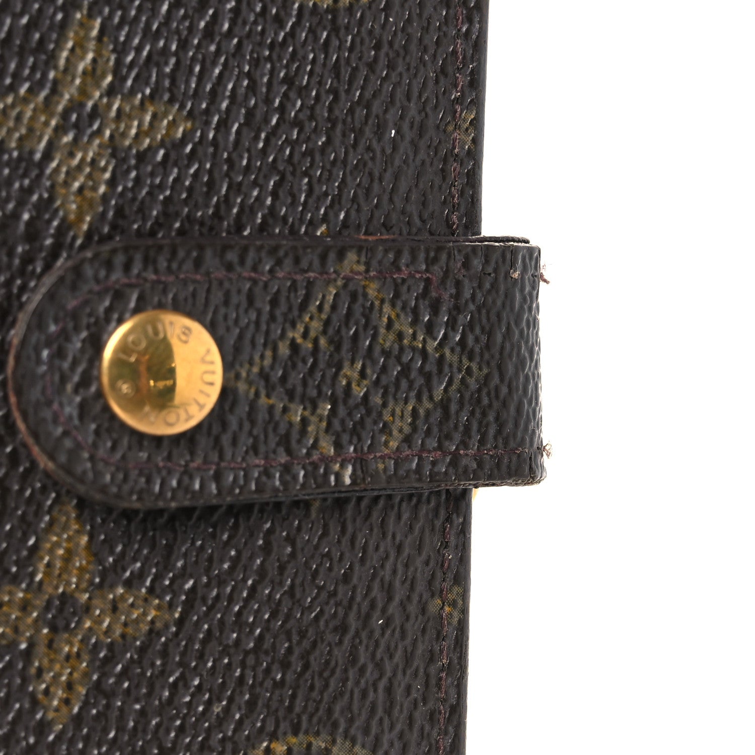 Louis Vuitton Monogram French Purse Wallet