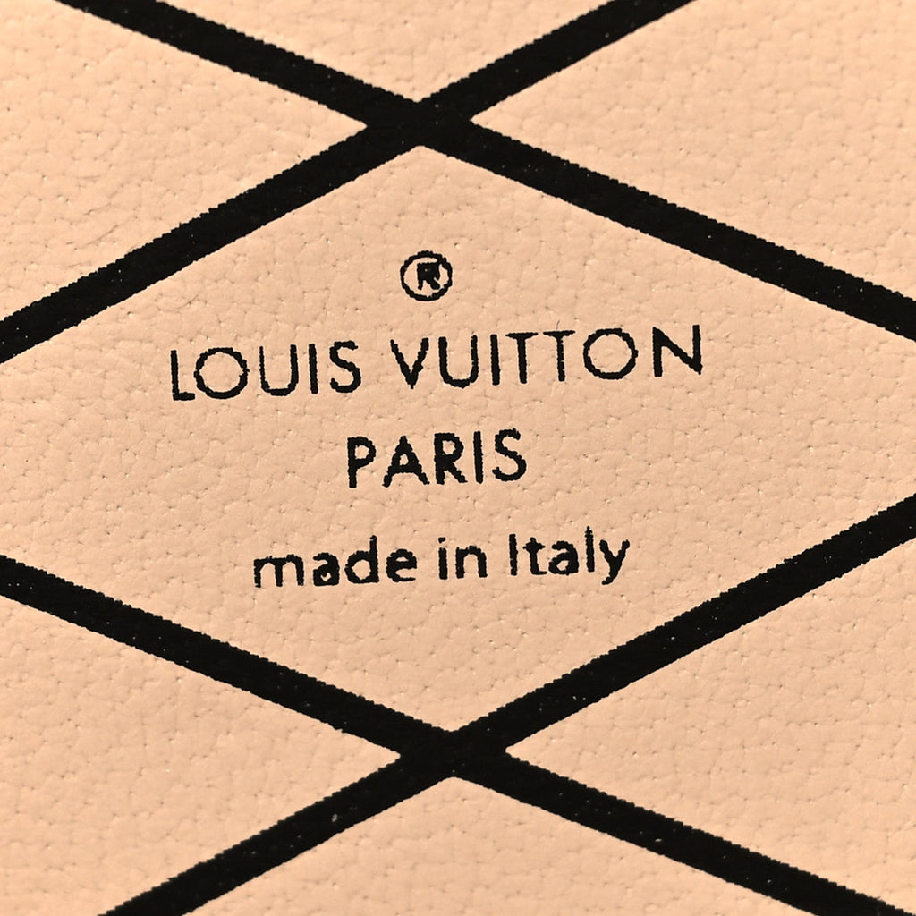 Louis Vuitton Monogram Petite Malle Black