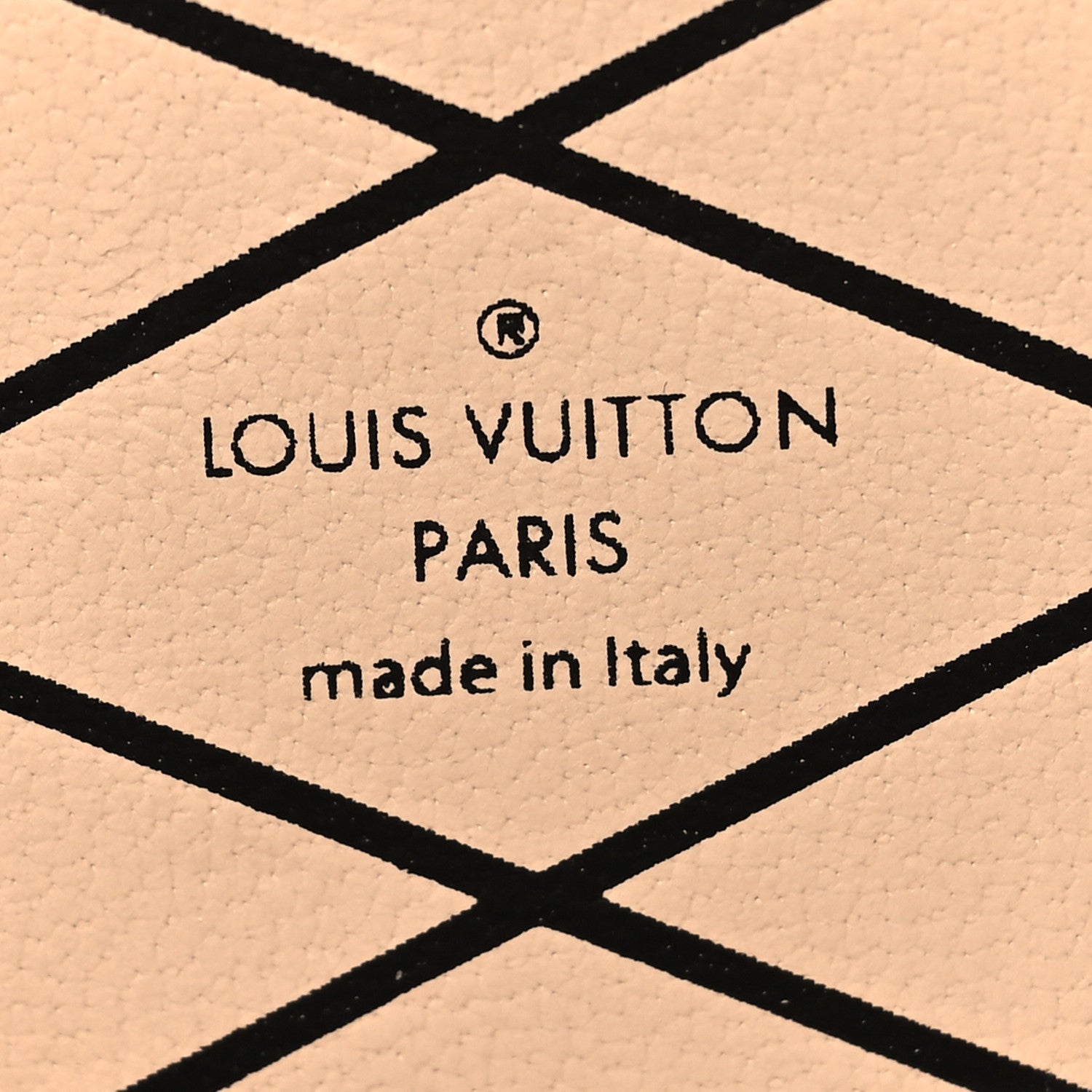 Louis Vuitton Monogram Petite Malle Black