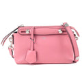 FENDI By The Way Mini 2Way Leather Shoulder Bag Pink 8BL135