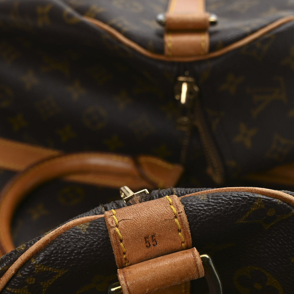 Louis Vuitton Monogram Keepall Bandouliere 55
