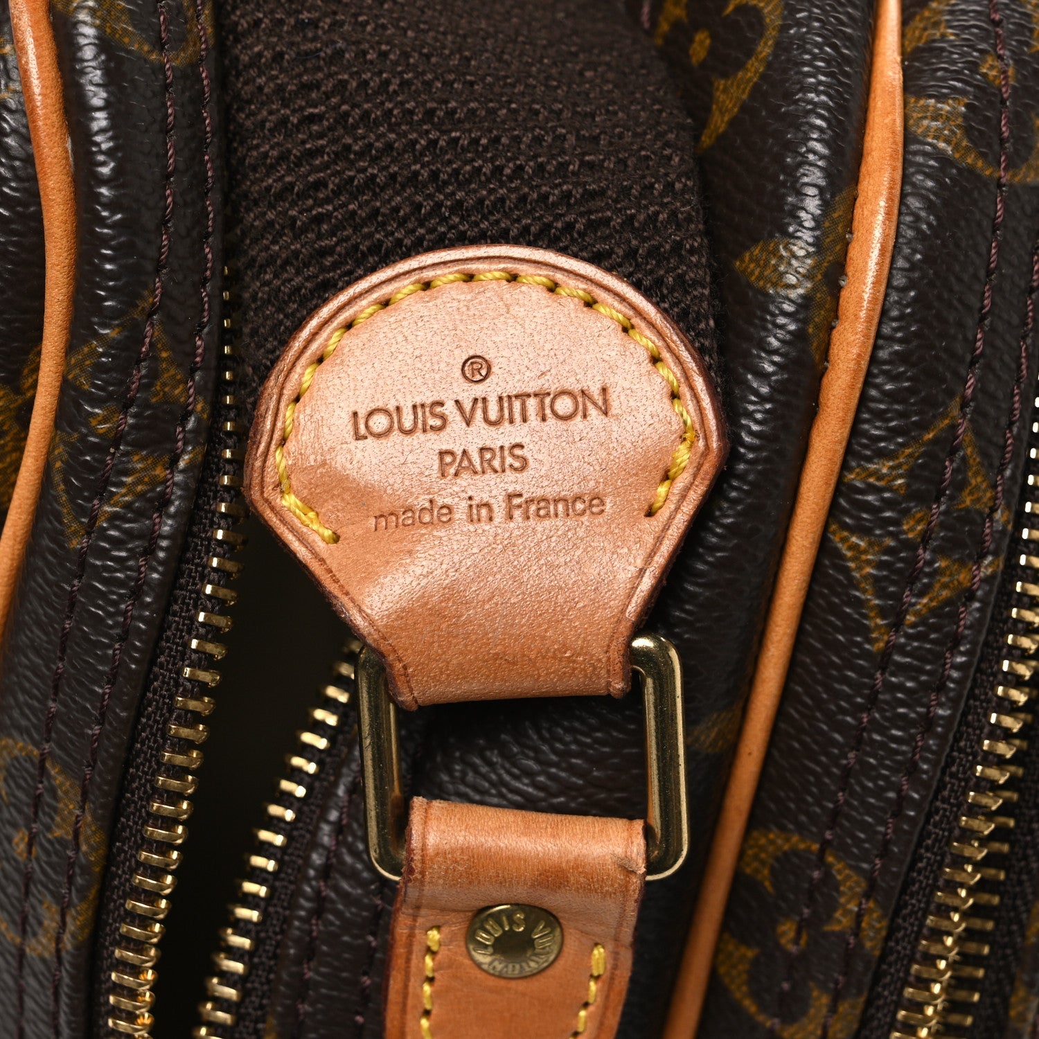 Louis Vuitton Monogram Reporter PM