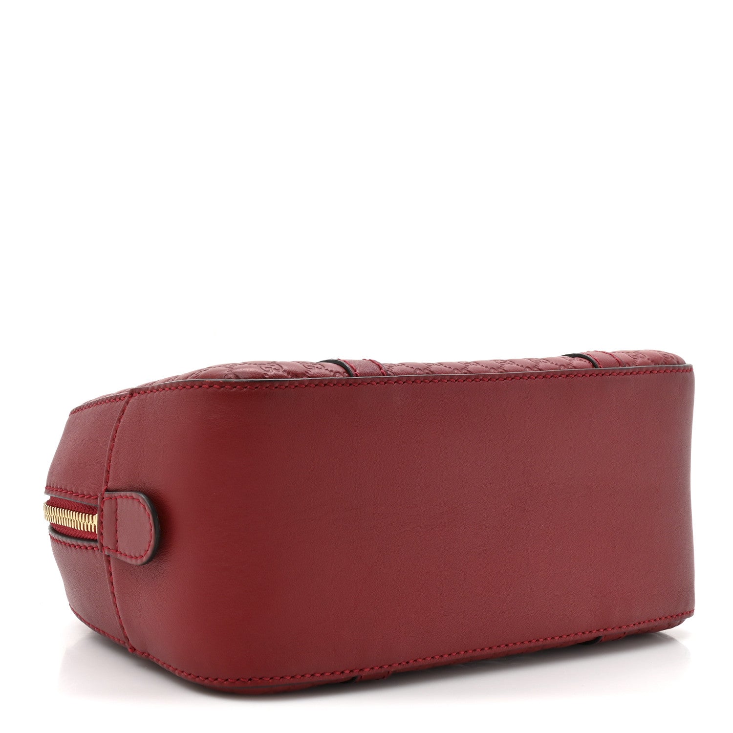 Gucci Soft Microguccissima Small Crossbody Bag Rosso