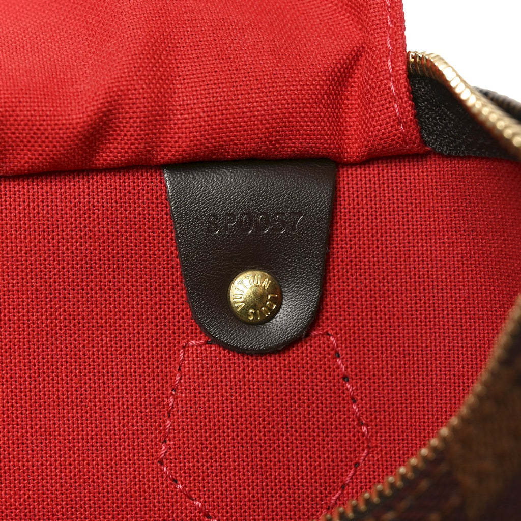 Louis Vuitton Damier Ebene Speedy 30