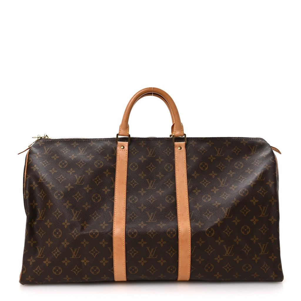 Louis Vuitton Monogram Keepall 55