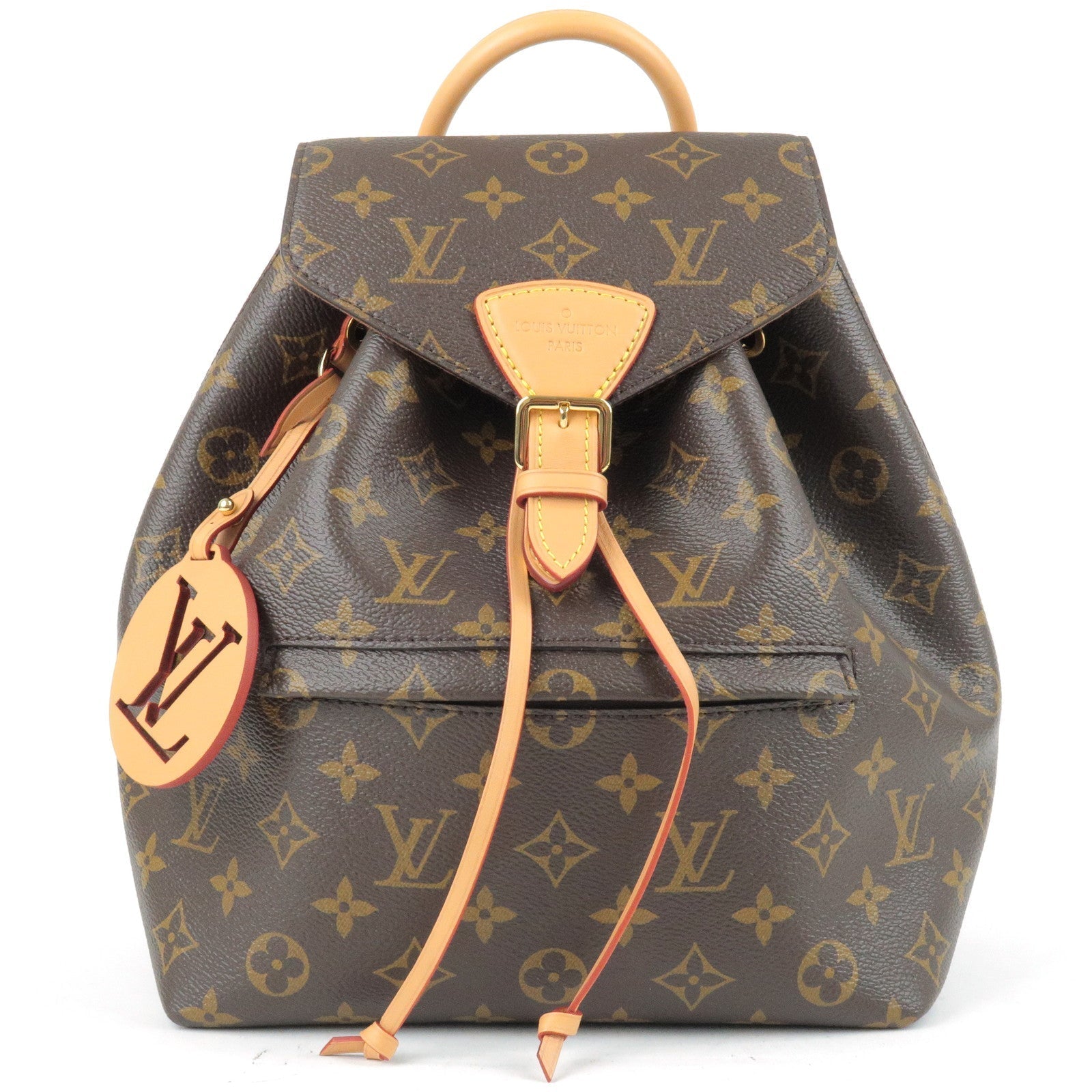 Louis Vuitton Monogram Montsouris NMPM Back Pack M45501