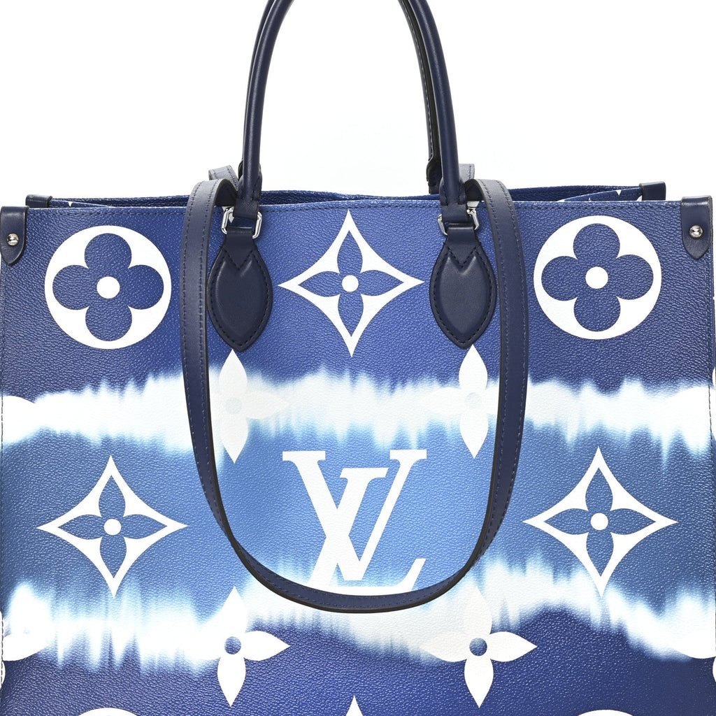 Louis Vuitton Monogram Escale Onthego GM Blue