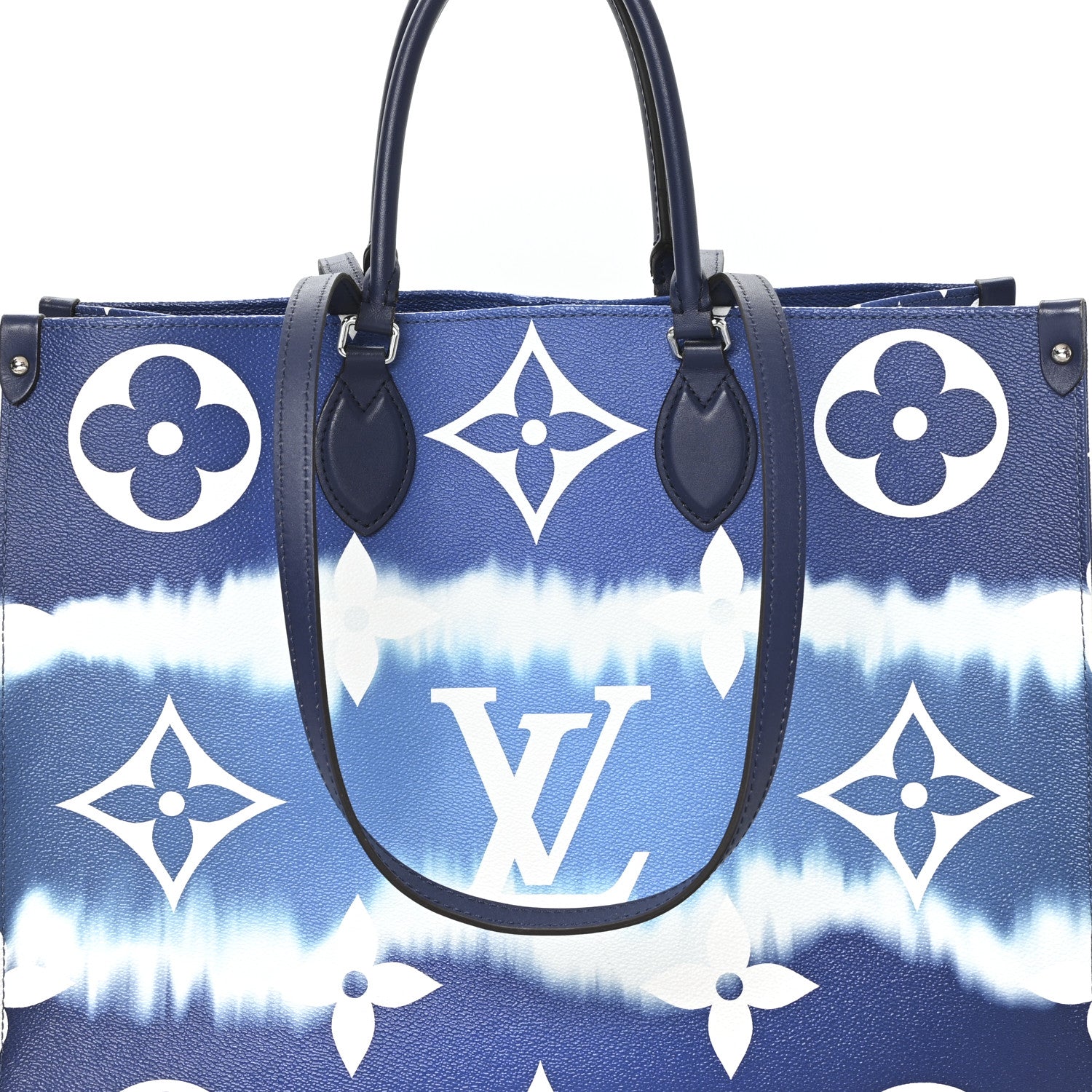 Louis Vuitton Monogram Escale Onthego GM Blue