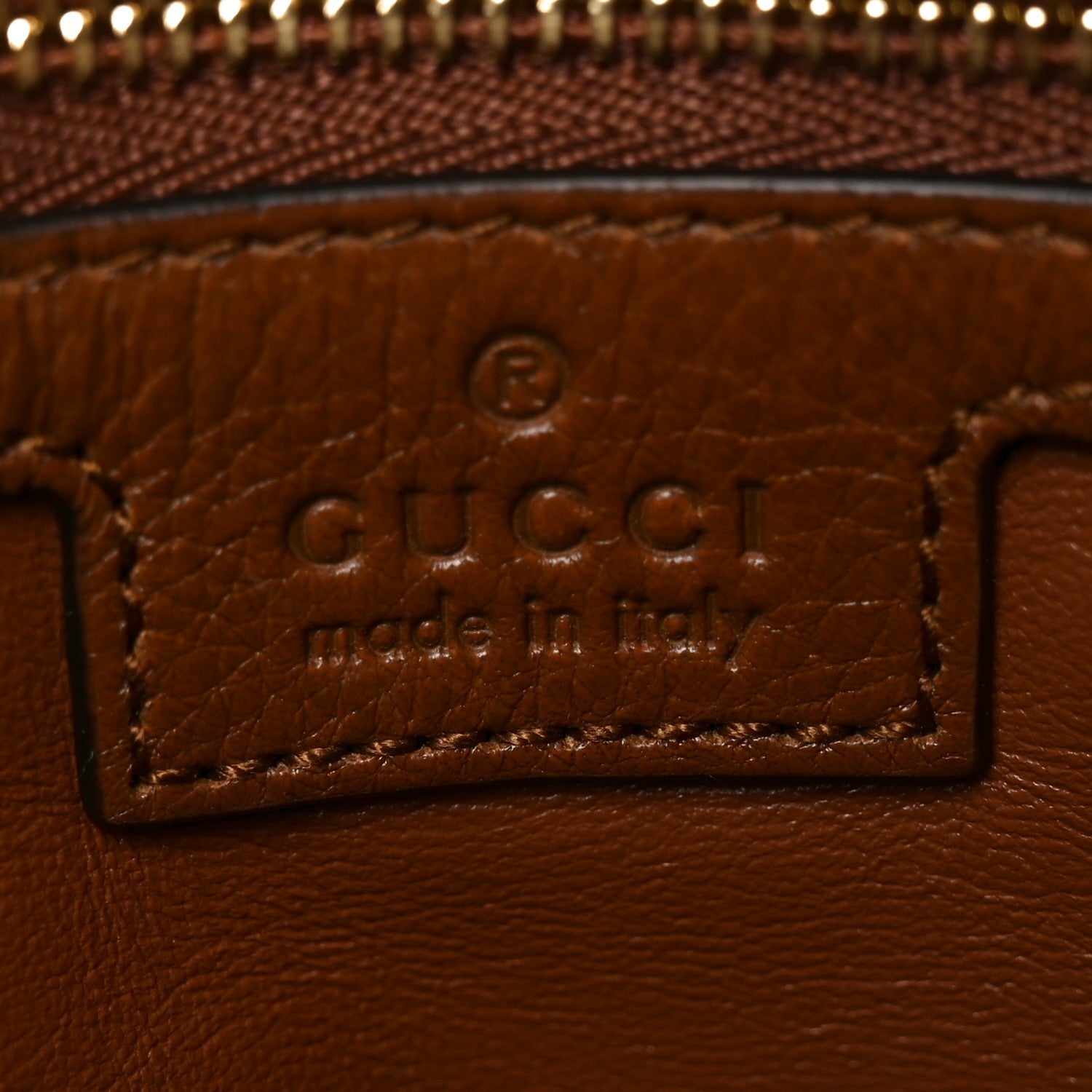 Gucci Roxy Calfskin Web Medium Blondie Shoulder Flap Bag Cuir