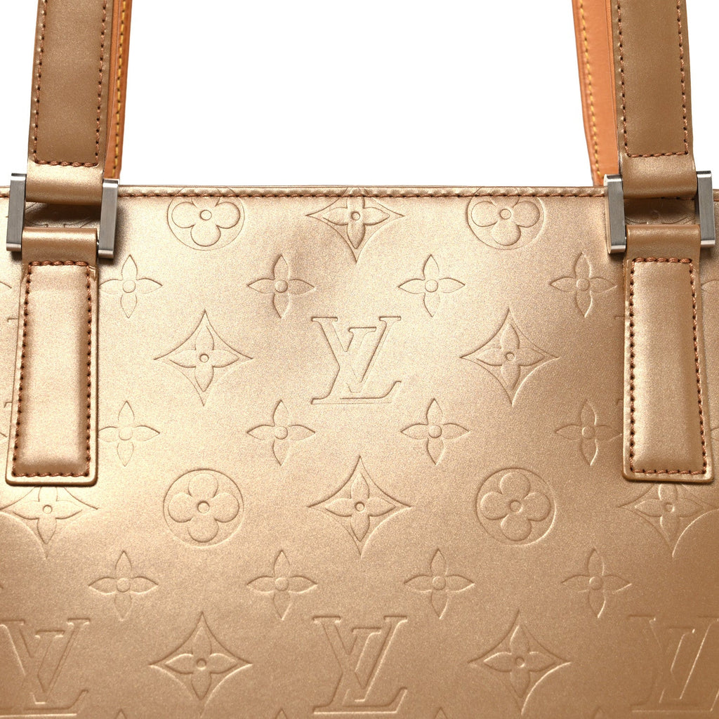 Louis Vuitton Mat Monogram Stockton Amber
