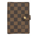 Louis Vuitton Damier Ebene Small Ring Agenda Cover