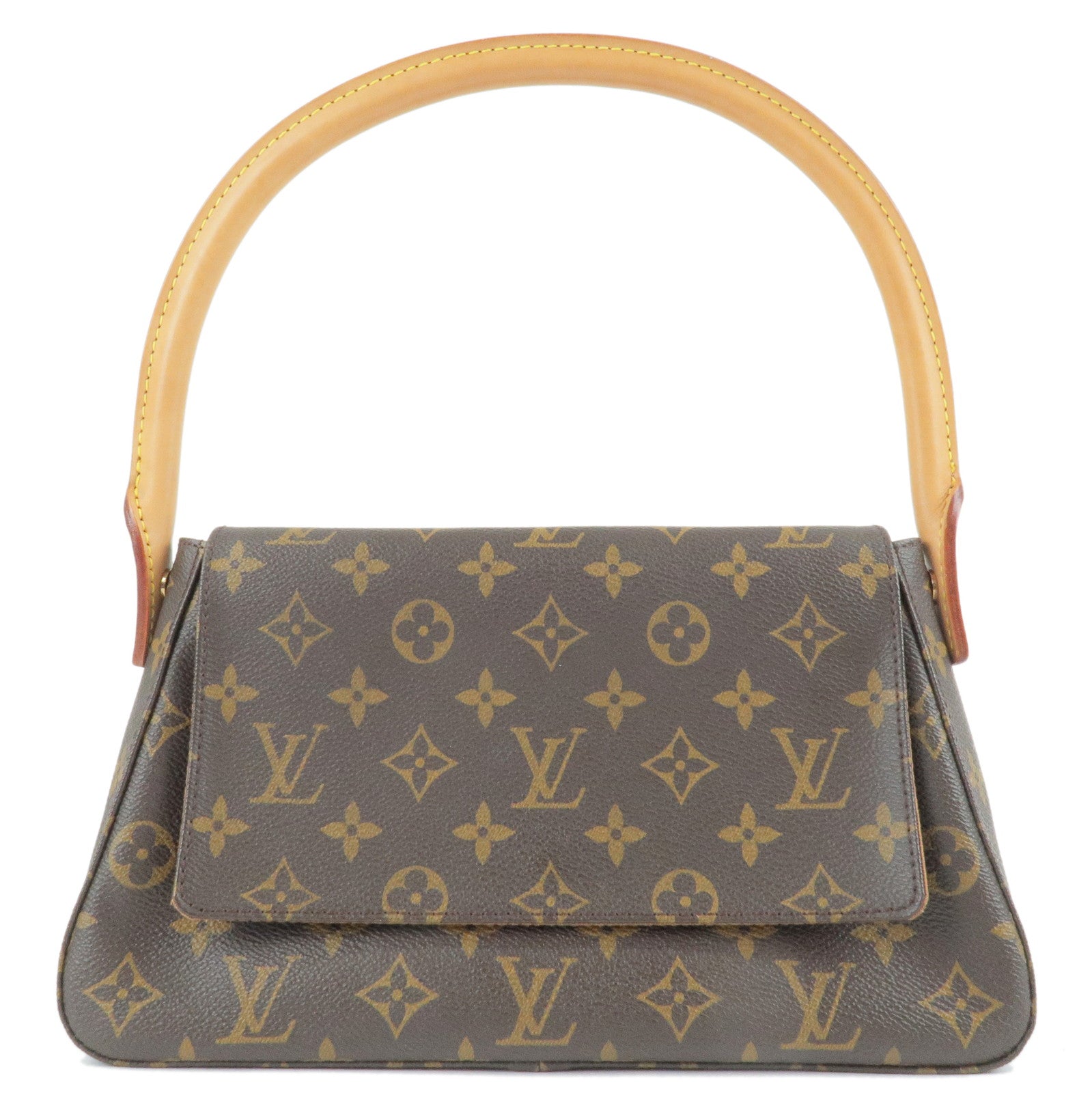 Louis Vuitton Monogram Mini Looping Shoulder Bag M51147