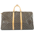 Louis Vuitton Monogram Keep All 55 Travel Bag Boston Bag M41424