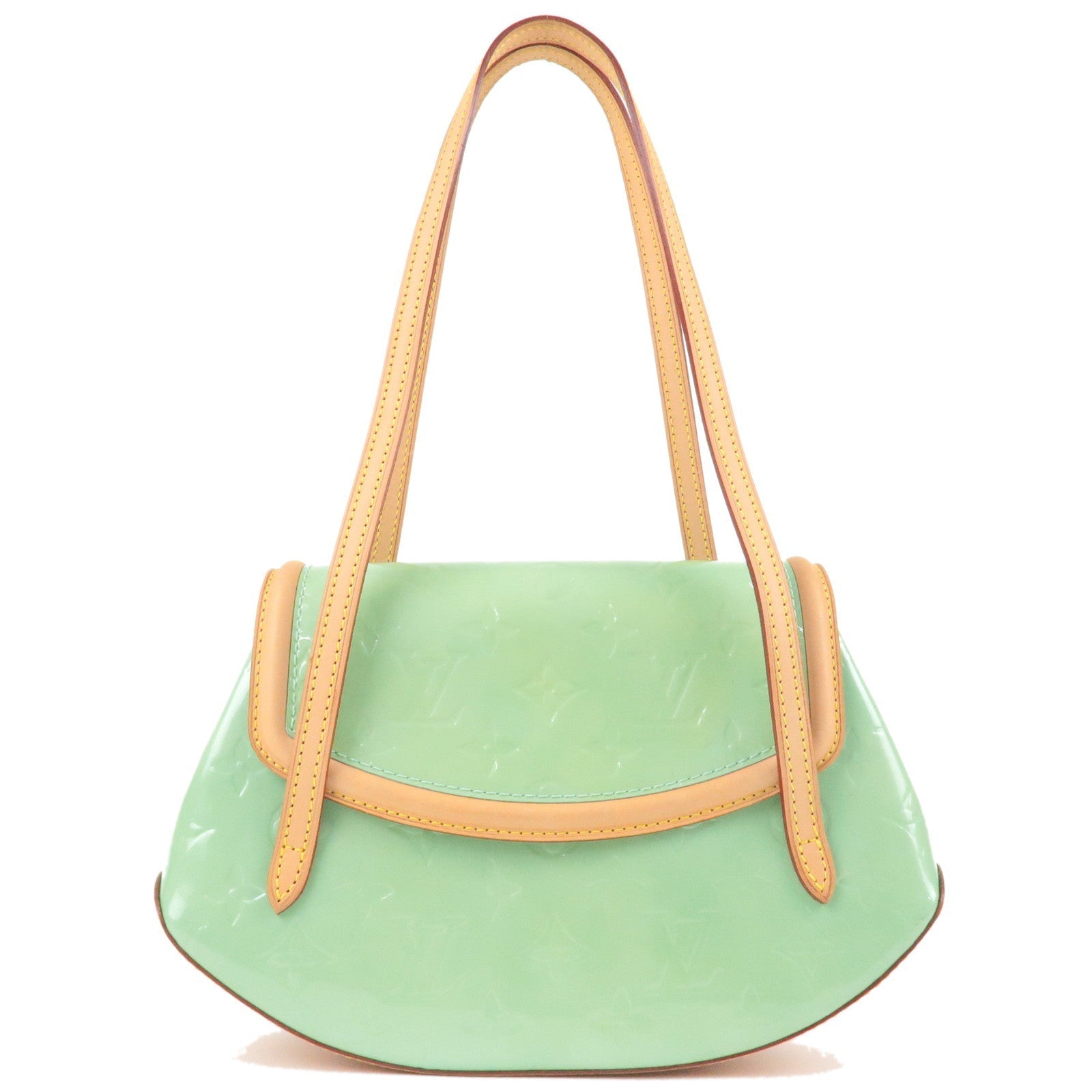 Louis Vuitton Monogram Vernis Biscayne Bay PM Shoulder Bag M91289