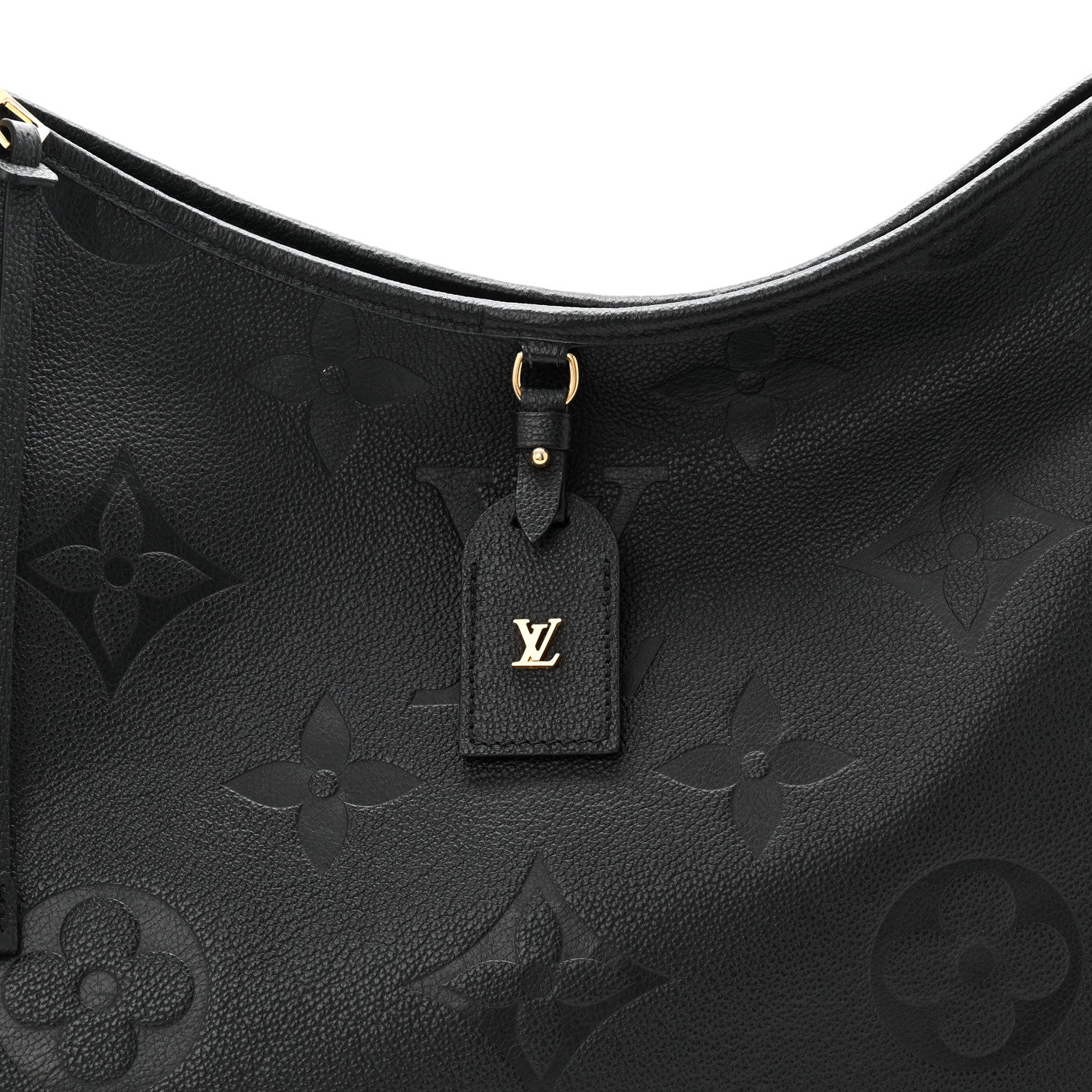 Louis Vuitton Empreinte Monogram Giant CarryAll MM Black