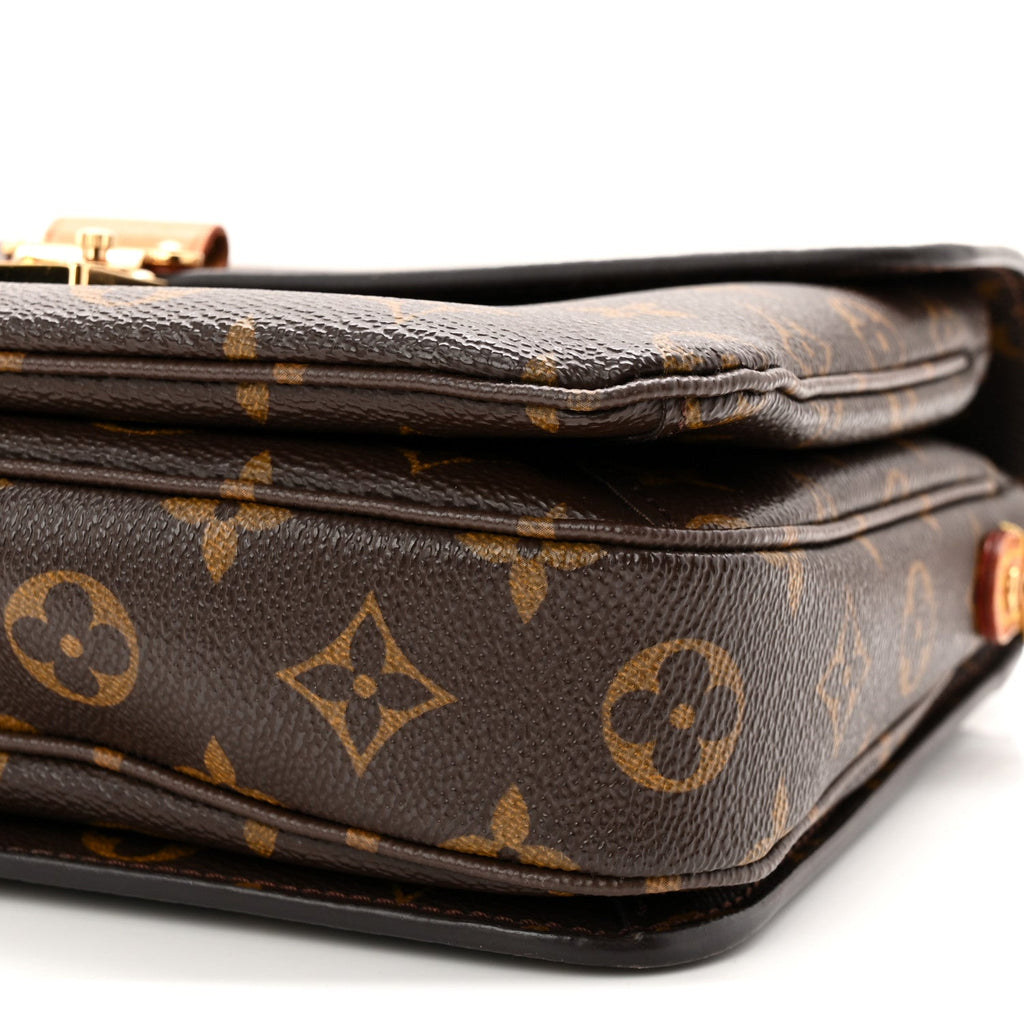 Louis Vuitton Monogram Pochette Metis