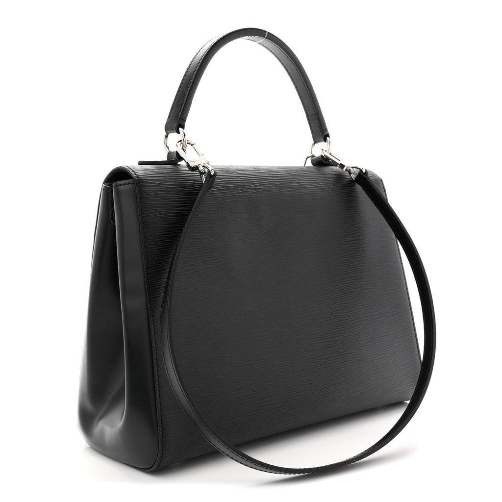 Louis Vuitton Epi Cluny MM Black