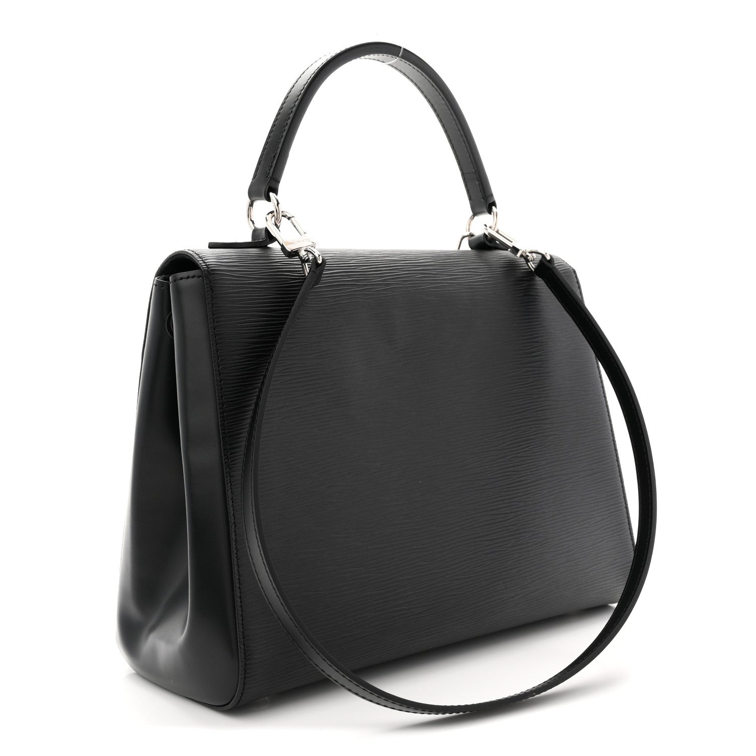 Louis Vuitton Epi Cluny MM Black