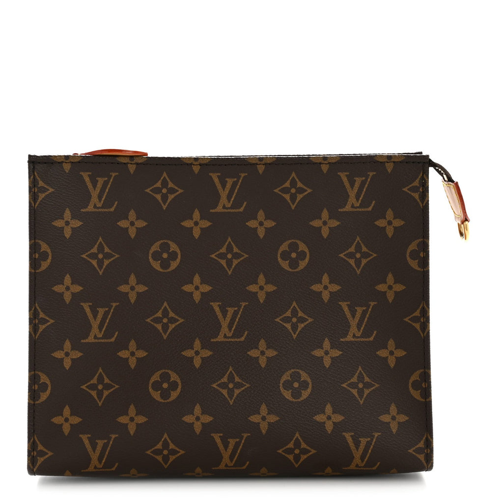 Louis Vuitton Monogram Toiletry Pouch On Chain