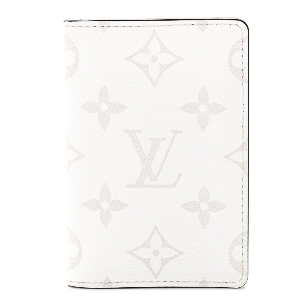 Louis Vuitton Taigarama Pocket Organizer NM Antartica