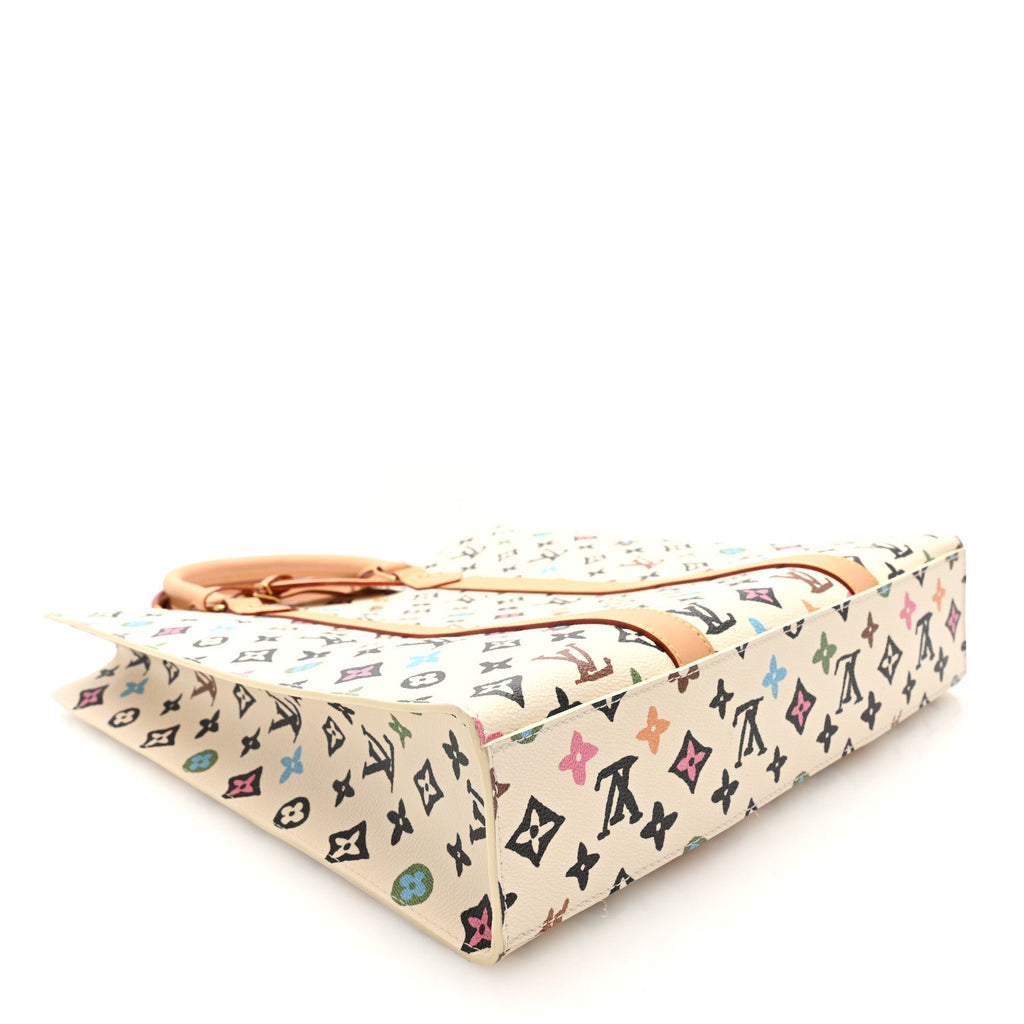 Louis Vuitton X TYLER THE CREATOR Monogram Craggy Sac Plat  Vanilla
