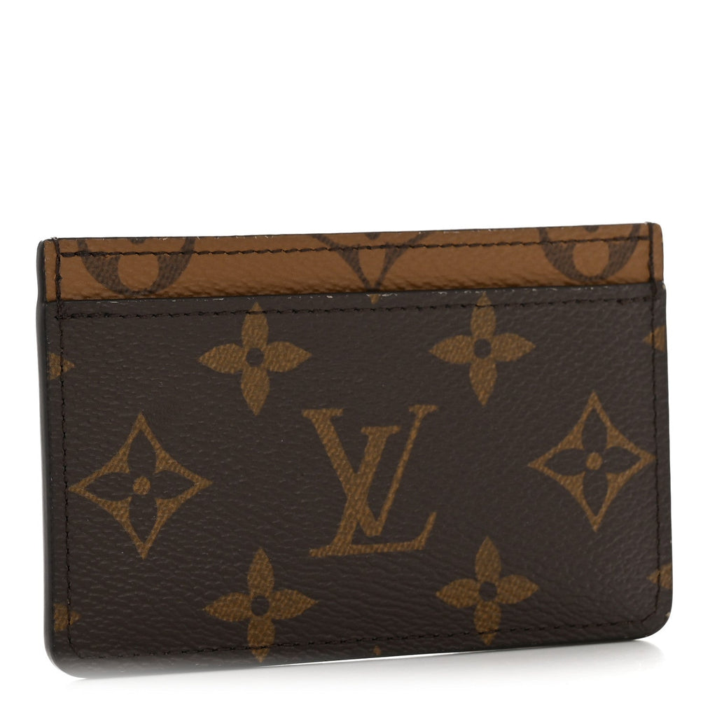 Louis Vuitton Reverse Monogram Card Holder