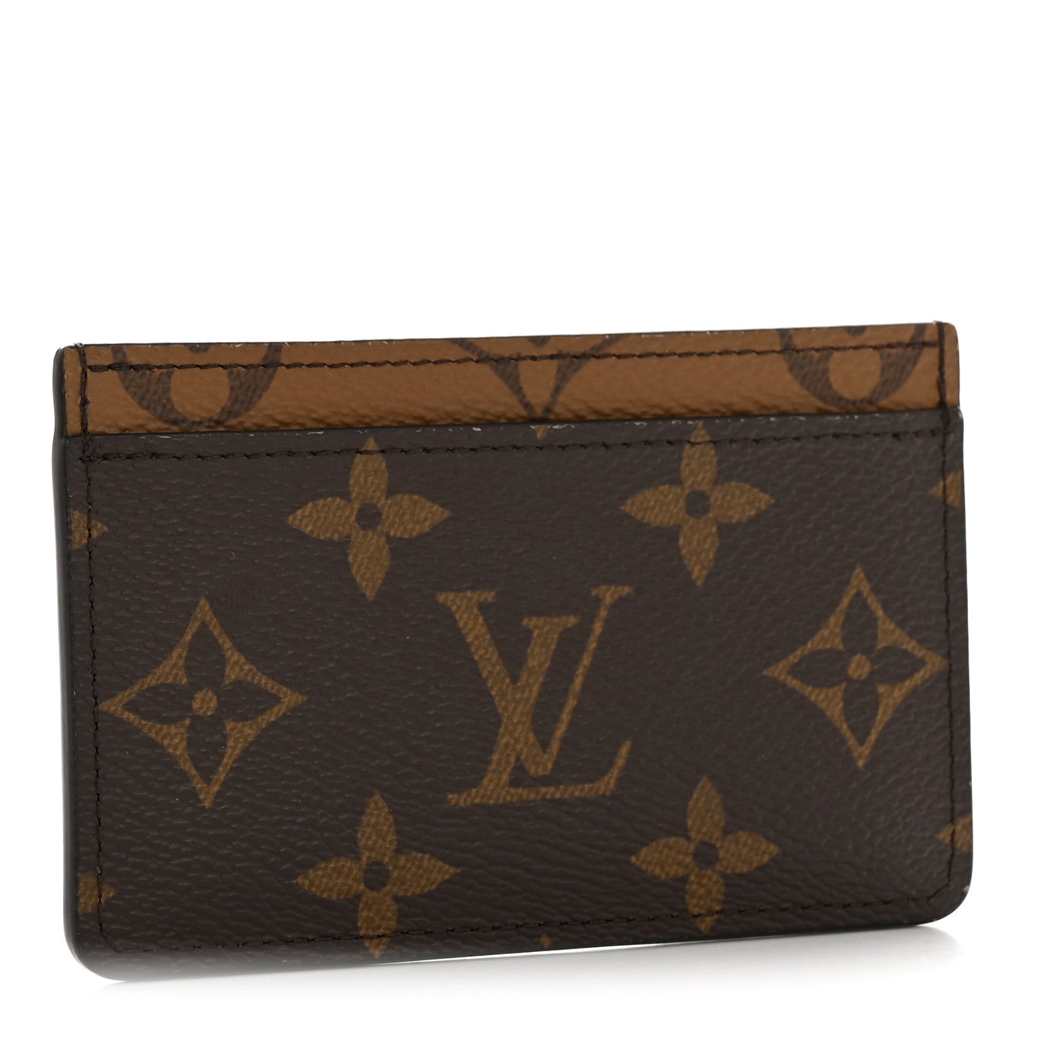 Louis Vuitton Reverse Monogram Card Holder